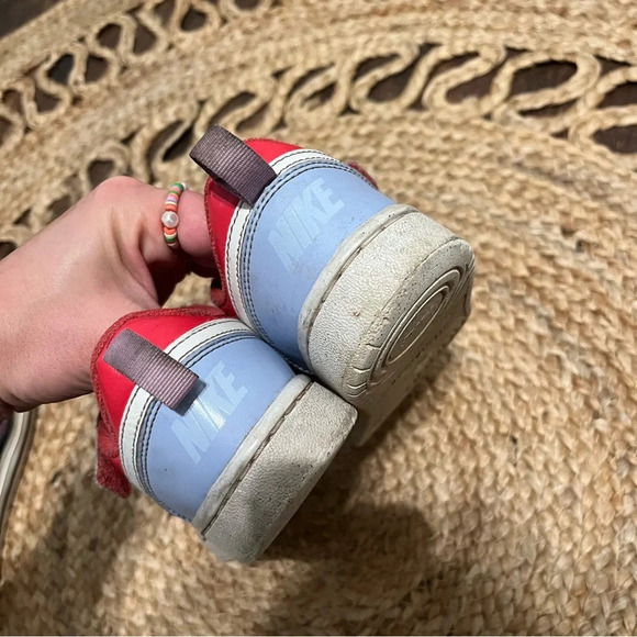 Nike Court Borough Low size 12.5 - Picture 4 of 5